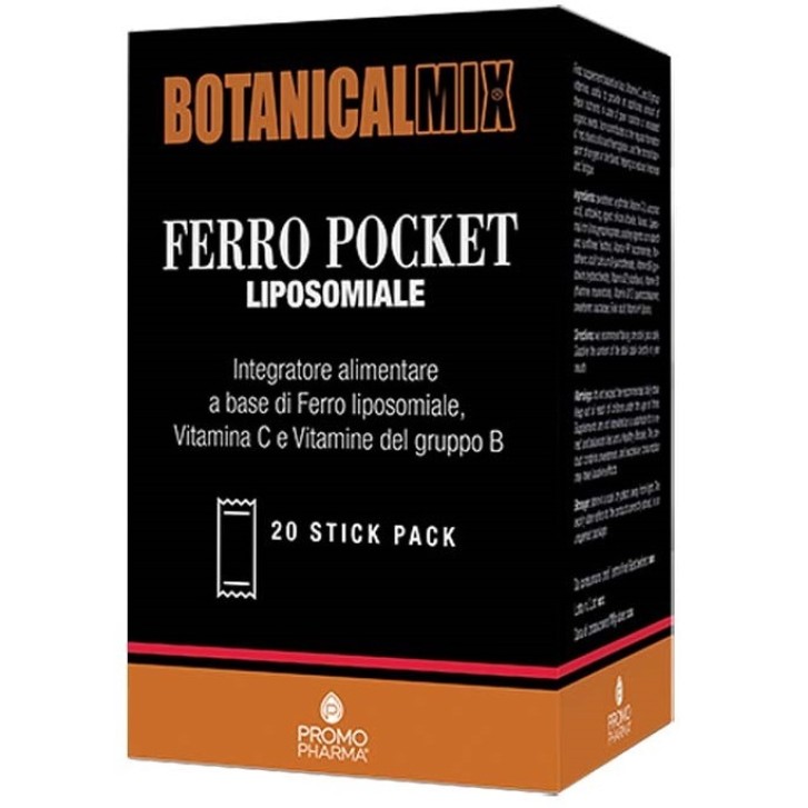 FERRO POCKET BOTANICAL 20STICK P