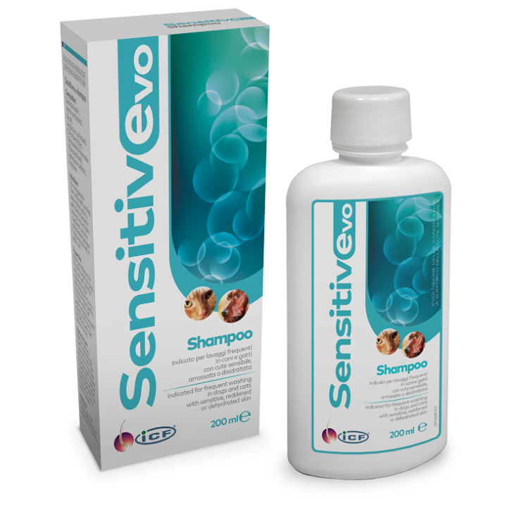 SHAMPOO SENSITIV EVO veterinario 200ML