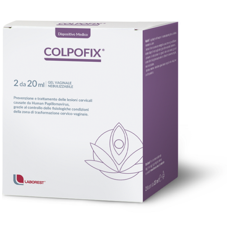 COLPOFIX Trattamento ginecologico GEL 2X20 ml