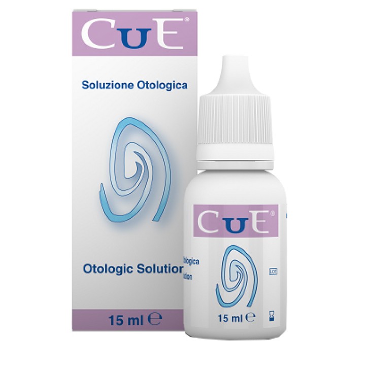 CUE SOLUZIONE OTOLOGICA 15ML