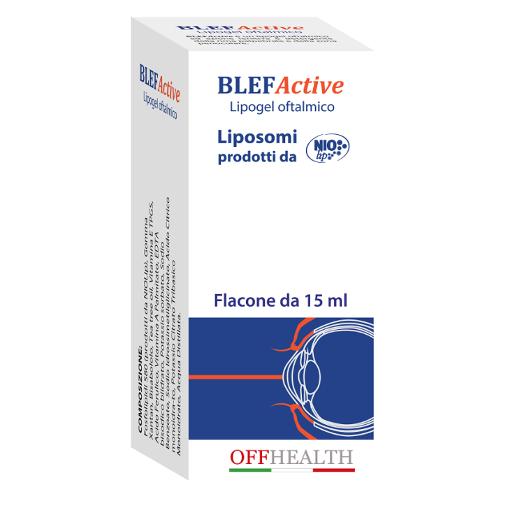 BLEFACTIVE LIPOGEL OFTALMICO