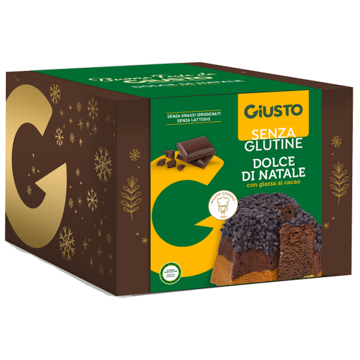 GIUSTO S/G PANDORO CIOC 500G