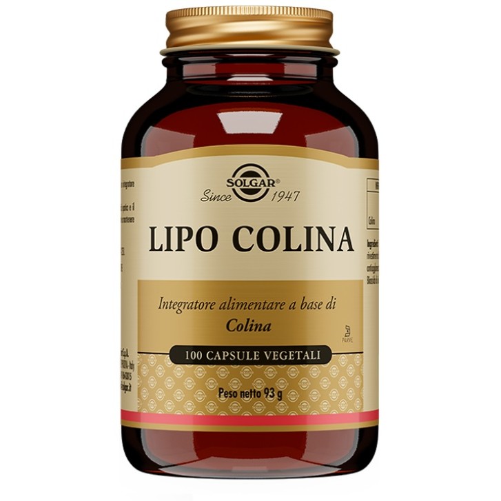 LIPO COLINA 100CPS VEGETALI