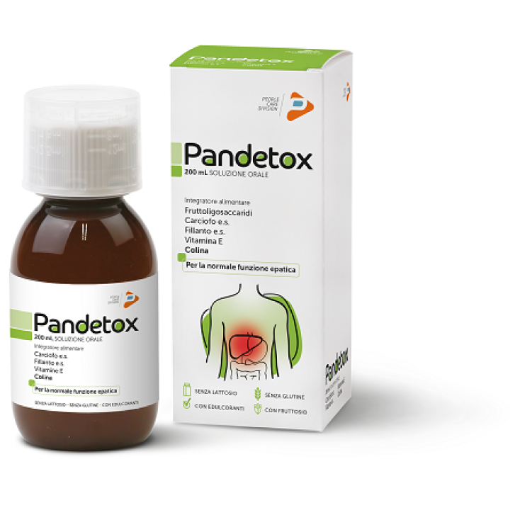 PANDETOX SOLUZIONE ORALE 200ML