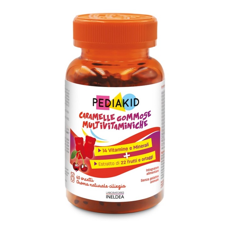 PEDIAKID MULTIVITAMINICO 60ORS