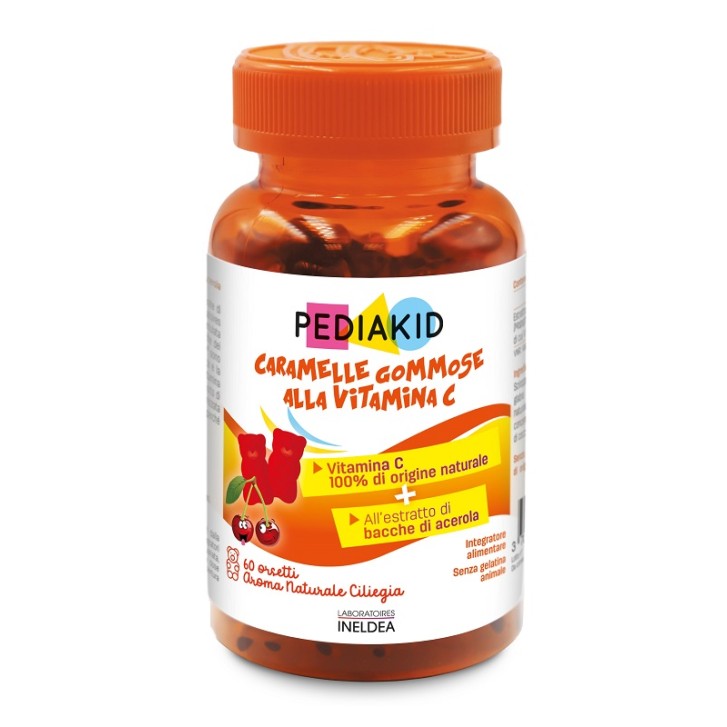 PEDIAKID VITAMINE C 60ORS