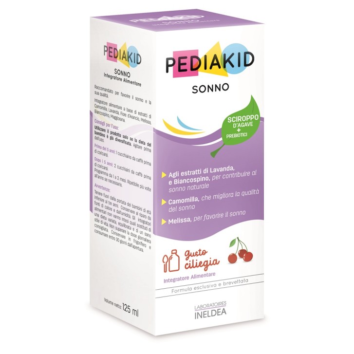 PEDIAKID SONNO SCIROPPO 125ML