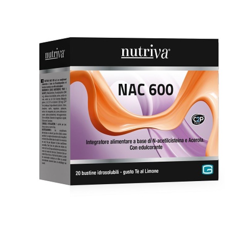 NUTRIVA NAC 600 20BUSTE CABASSI