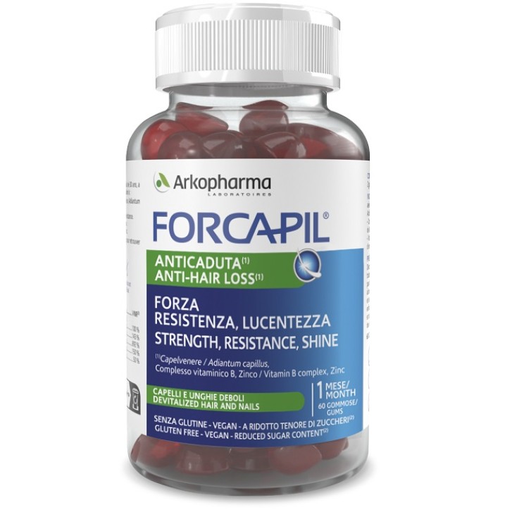 FORCAPIL ANTICADUTA GUMMIES