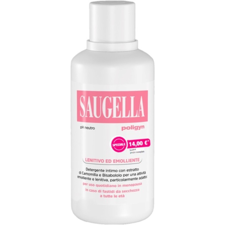 SAUGELLA POLIGYN 500 ml TP