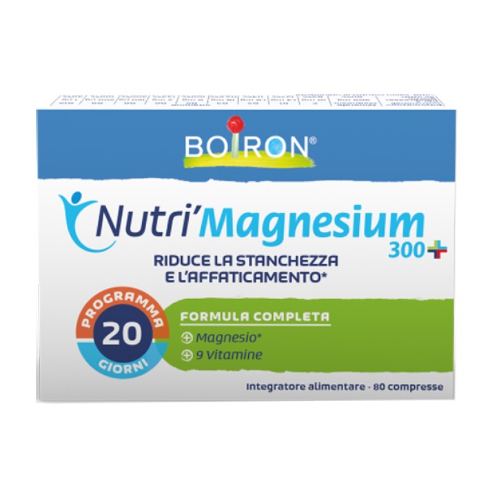 NUTRI'MAGNESIUM 300+ 80CPR