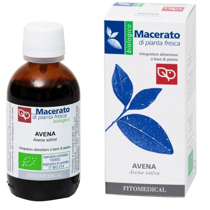 AVENA TINTURA MADRE BIO 50ML