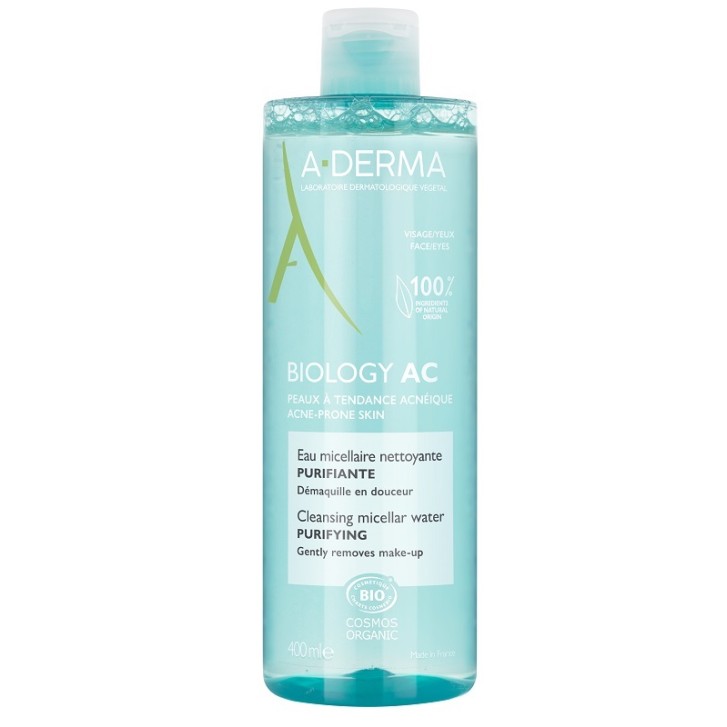 ADERMA BIOLOGY AC ACQ MIC400ML