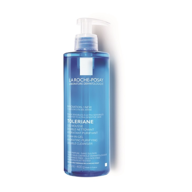 TOLERIANE FOAMING GEL CLEANSER