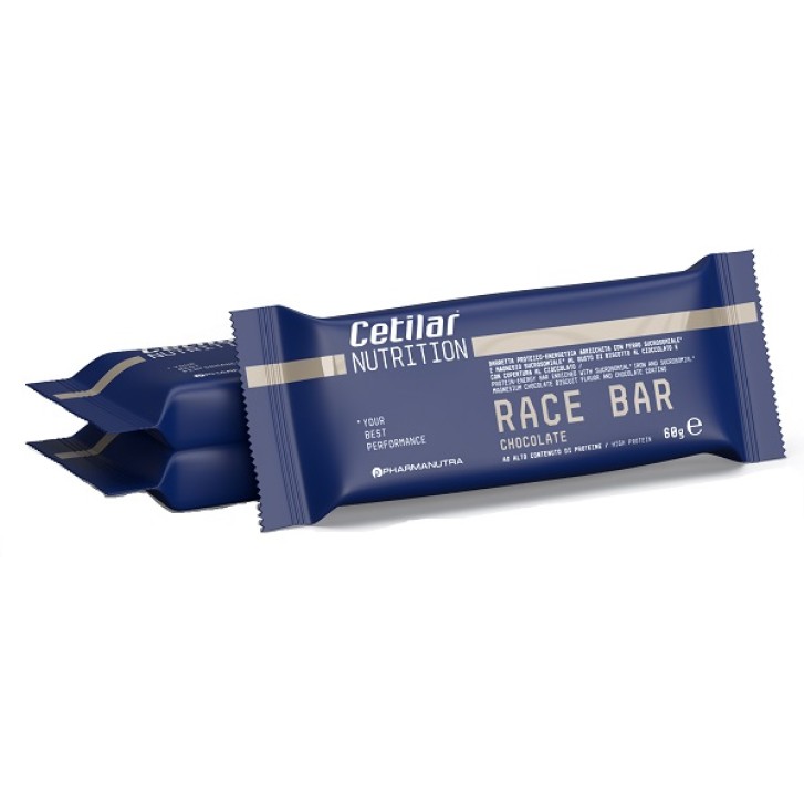 CETILAR RACE BAR CHOCOLATE 60 G