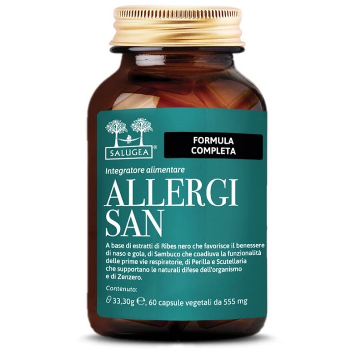 SALUGEA ALLERGISAN 60 CAPSULE