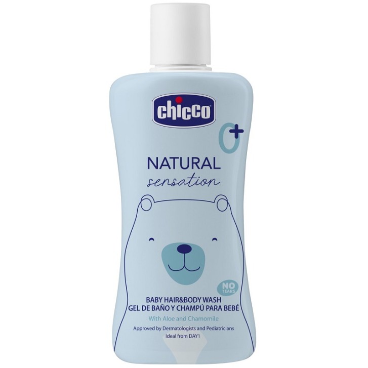 CHI NAT.SENS.BAGNO SHAMPOO 200ML