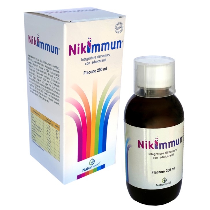 NIKIMMUN 200 ml integratore echinacea rame zinco vitamina C