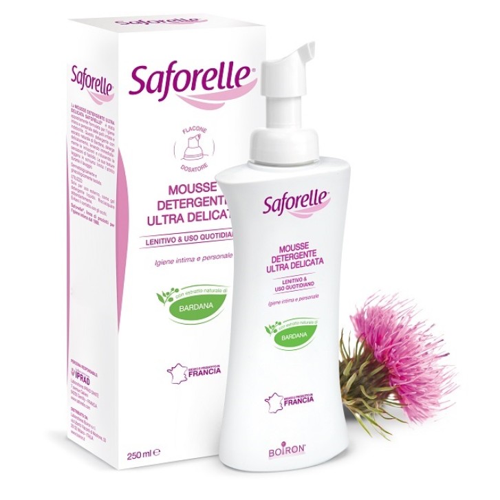 SAFORELLE DET.INT MOUSSE 250ML(