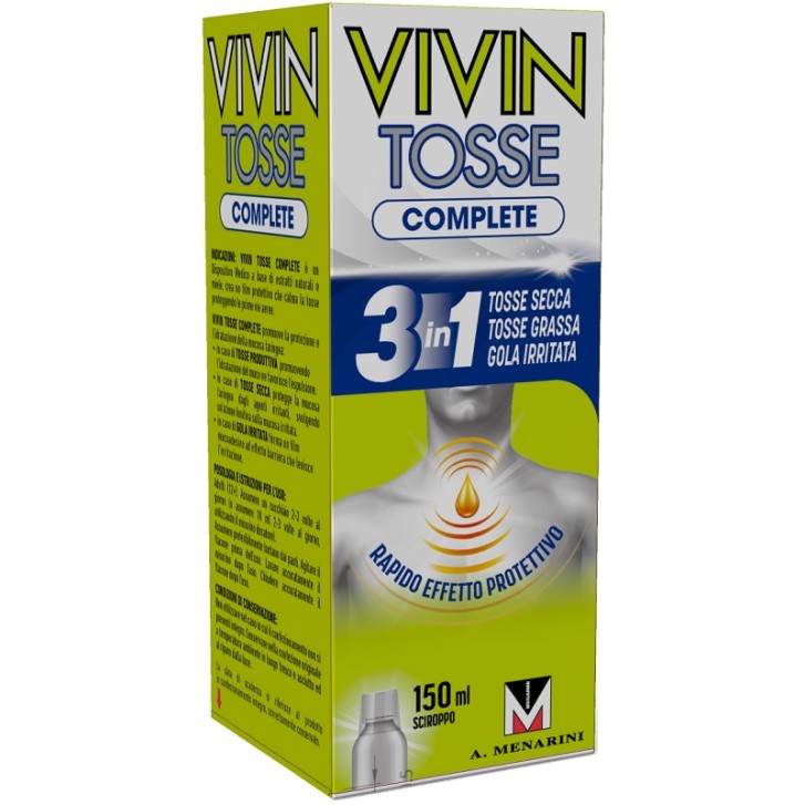 VIVIN TOSSE COMPLETE 150ML CP