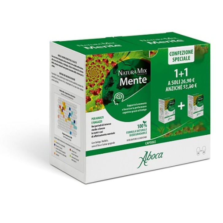 ABOCA NATURA MIX ADVANCED MENTE