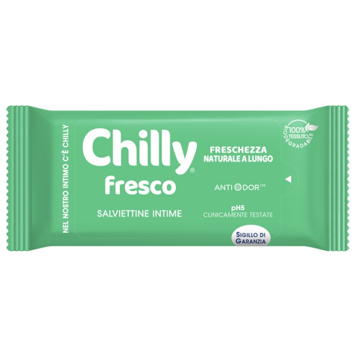 CHILLY SALVIETTE GEL 12 PEZZI