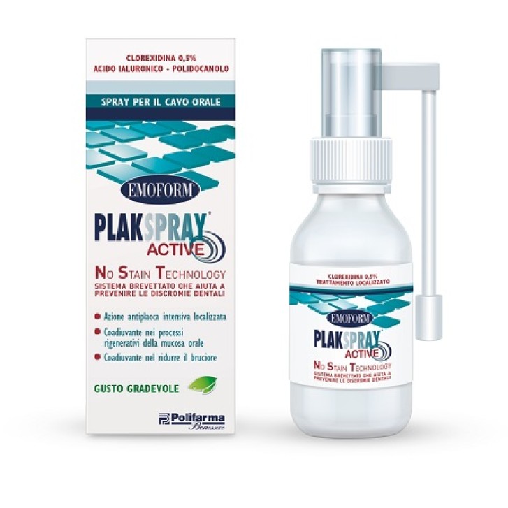 EMOFORM PLAK SPRAY ACTIVE