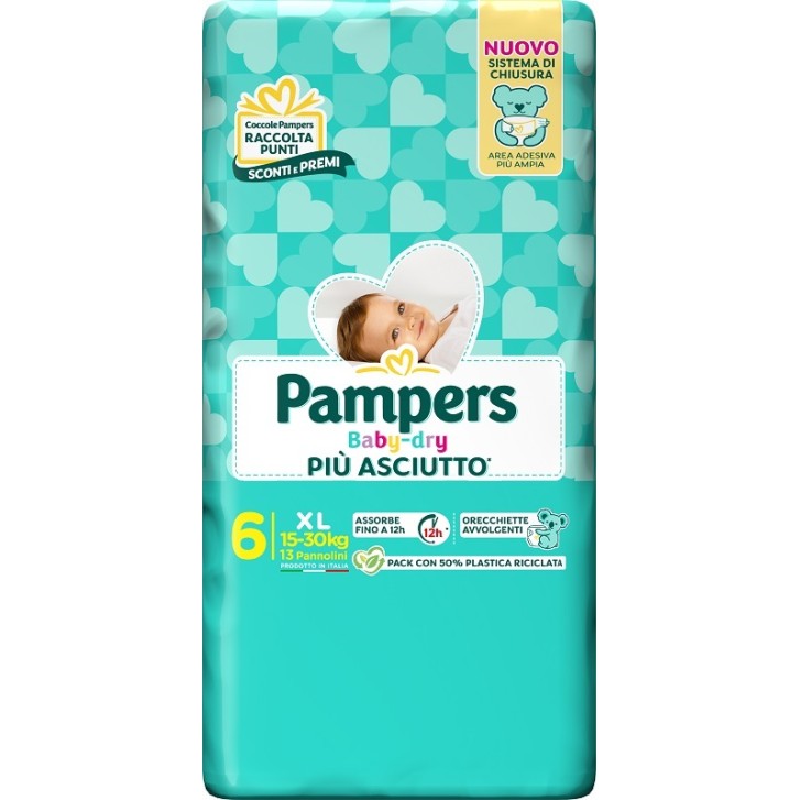 PAMPERS BD DOWNCOUNT XL 13PZ