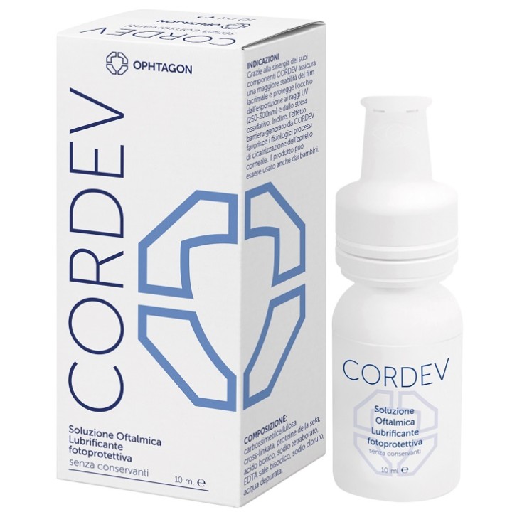 CORDEV SOLUZIONE OFTALMICA 10ML