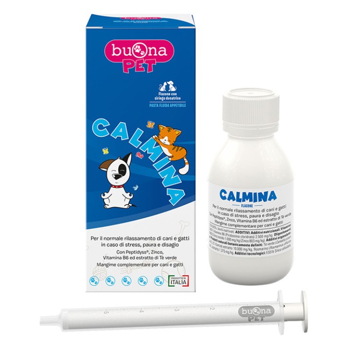 BUONAPET CALMINA FLACONE 60G