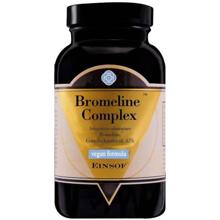 BROMELINE COMPLEX 60CPR 650MG EI