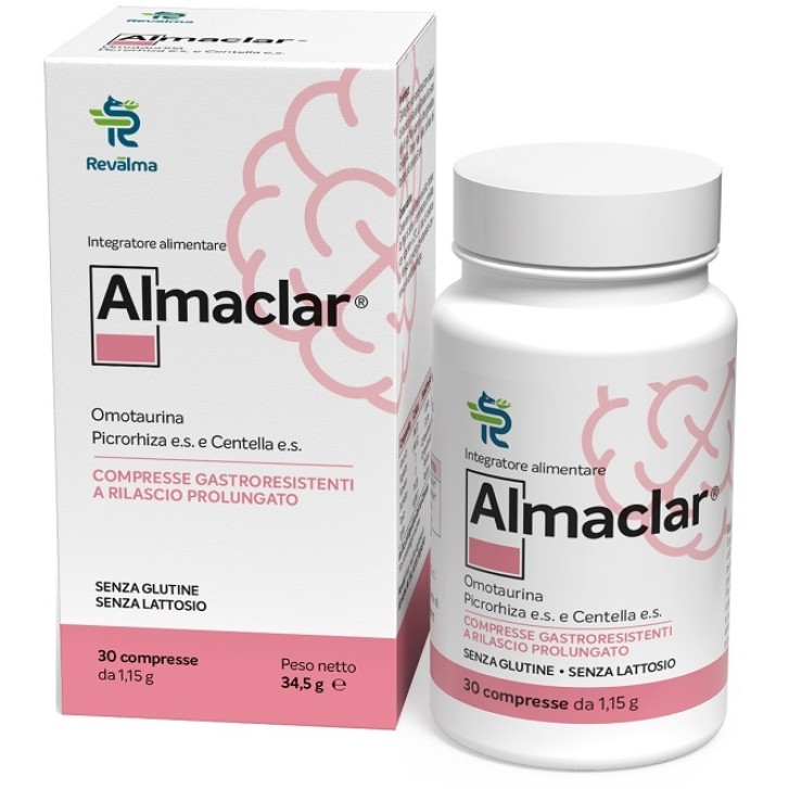 ALMACLAR 30CPR GASTRORESISTENT