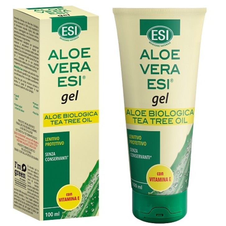 ESI ALOE VERA GEL TEA TREE 100 ML