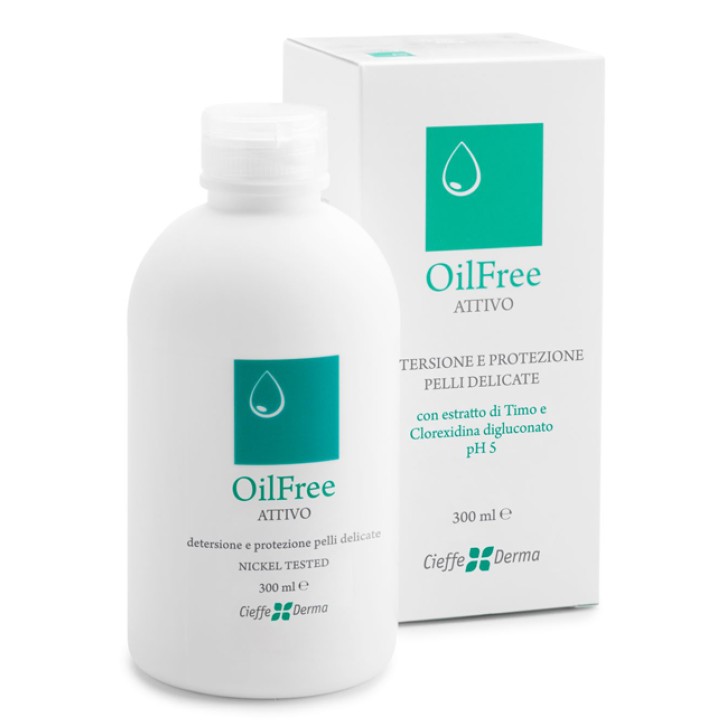 OILFREE ATTIVO 300ML