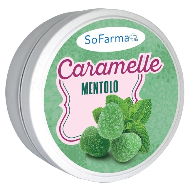 SOFARMAPIU' BOLI MENTOLO 40G