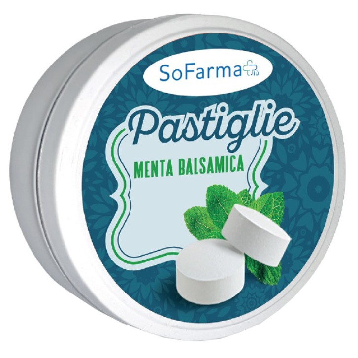 SOFARMAPIU' MENTA BALSAMICA 40G