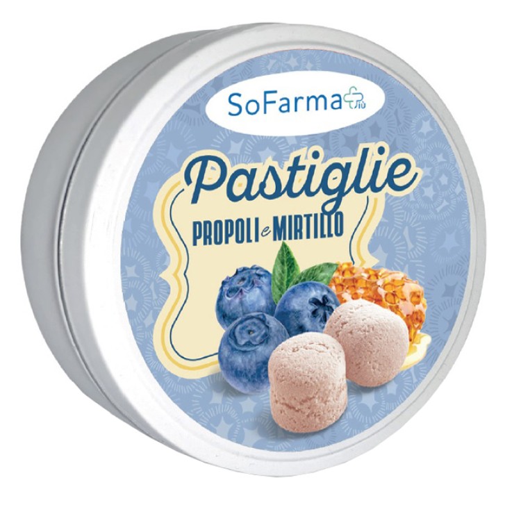 SOFARMAPIU' PROPOLI MIRTILLO 40G