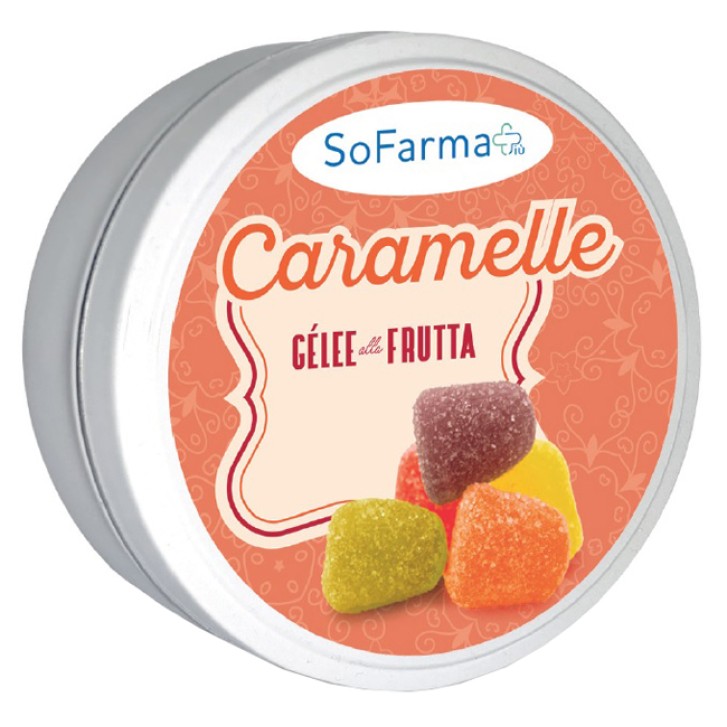 SOFARMAPIU' GELEE FRUTTA 40G