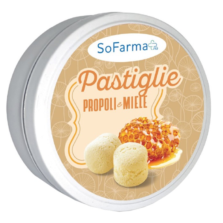 SOFARMAPIU' PROPOLI MIELE 40G