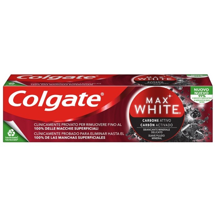 COLGATE DENT MAX WHITE CARB 75ML