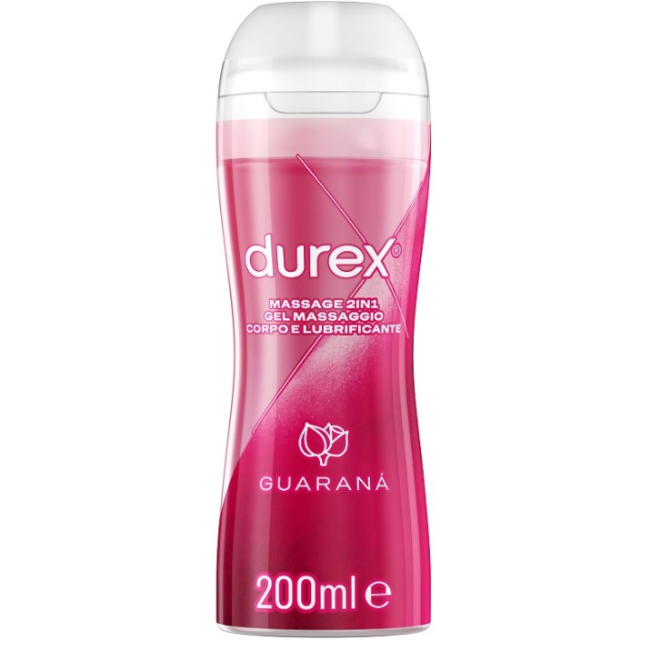 DUREX MASSAGE 2IN1 GUARANA' 200M