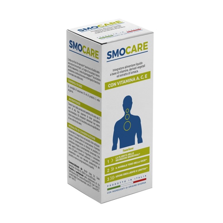 SMOCARE FUMATORI SCIROPPO150ML