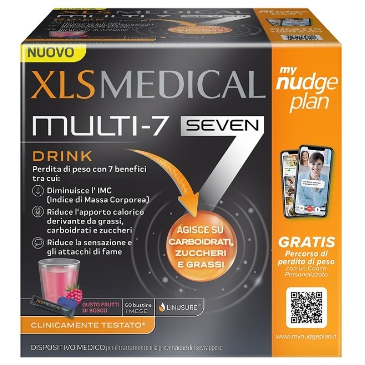 XLS MEDICAL MULTI7 DRINK60BUST