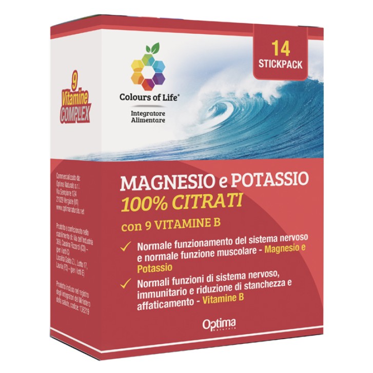 MAGNESIO POTASSIO VIT B14STICK