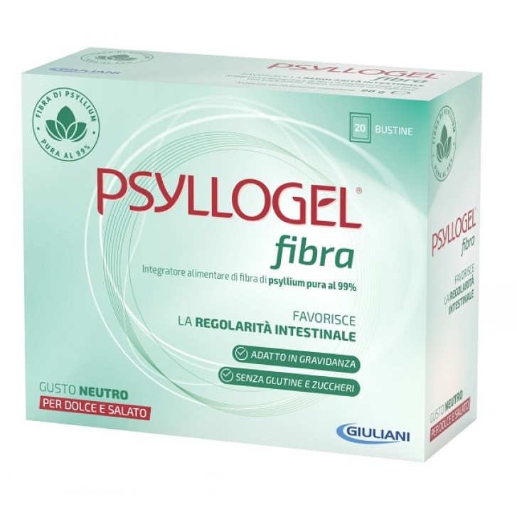 PSYLLOGEL FIBRA NEUTRO 20 BUSTINE