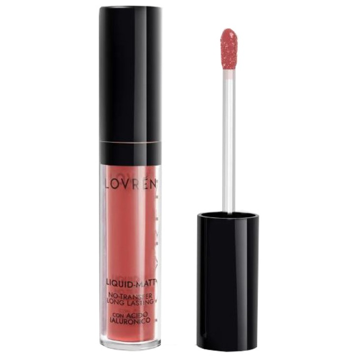 LOVREN ESSENTIAL ROSSETTO R2 ROSA NOTTE LIQUID MATT 3,5 ML