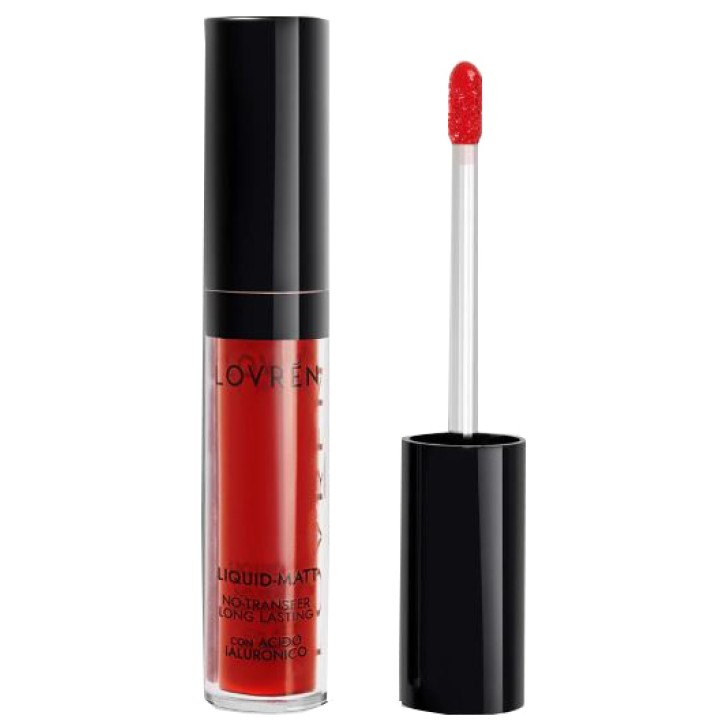 LOVREN ESSENTIAL ROSSETTO R3 ROSSO INTENSO LIQUID MATT 3,5 ML