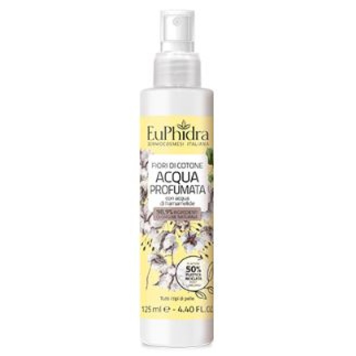 EUPHIDRA ACQUA PROF FIORI COTONE