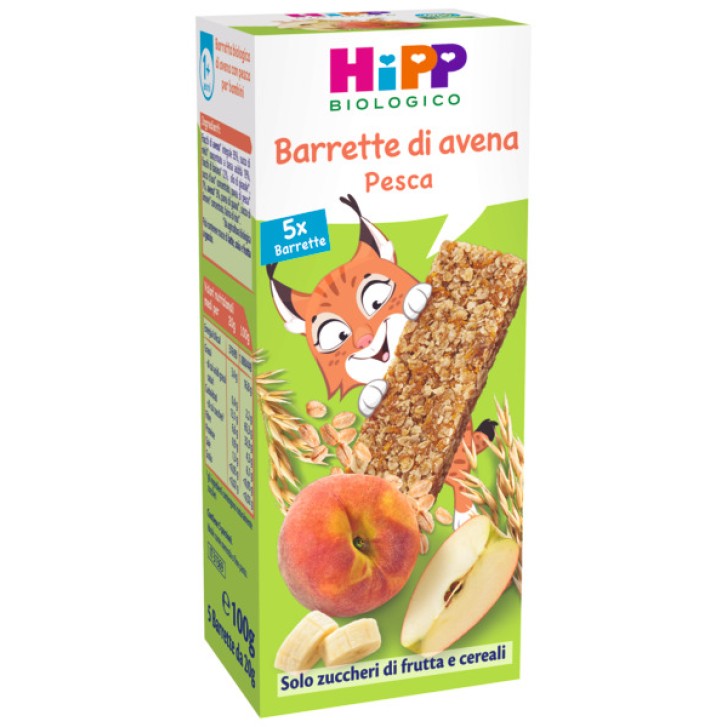 HIPP BIO BARR.AVENA/PESCA 20GR 5