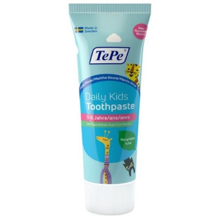 TEPE DAILY KIDS DENTIF 75ML